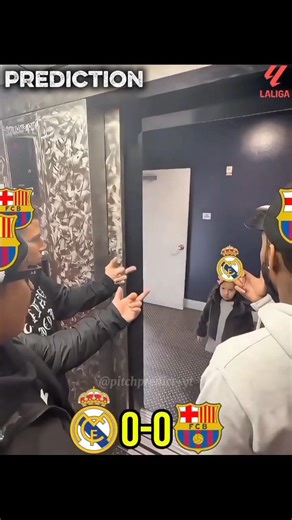 Madrid COOKED Barcelona 😰 #football #realmadrid #barcelona #laliga #realmadridbarcelona
