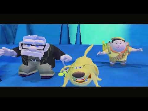 カールじいさんの空飛ぶ家 Wii ヘタクソが初めからプレイしてみた⑤