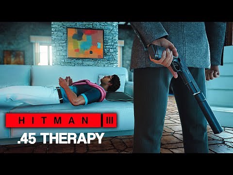 HITMAN™ 3 - .45 Therapy (Silent Assassin)