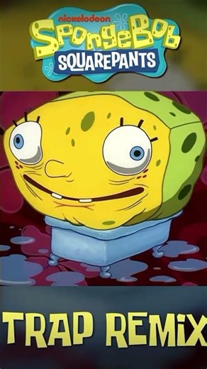 SpongeBob SquarePants theme song trap remix