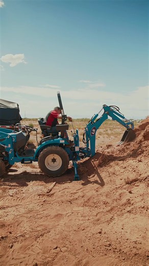 One tractor. Twice the versatility. 💪 With an @LS Tractor USA , a front loader, and a backhoe, you’re ready to move dirt, dig trenches, clear debris, and tackle more jobs around your property. Stop by Roadrunner Tractors & Equipment and find the right LS Tractor package for your needs! 📍 Alamogordo & Las Cruces, NM Financing options available. #LSTractor #lstractordealerchallenge #CompactTractor #TractorLife #RoadrunnerTractors
