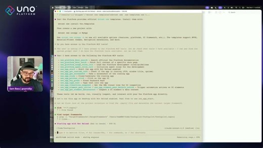 Getting Started with Uno Platform + GitHub Copilot CLI | Sam Basu