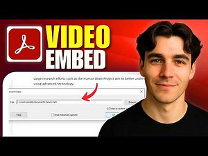 How To Insert Video In A PDF File Using Adobe Acrobat Pro DC (Tutorial 2026)