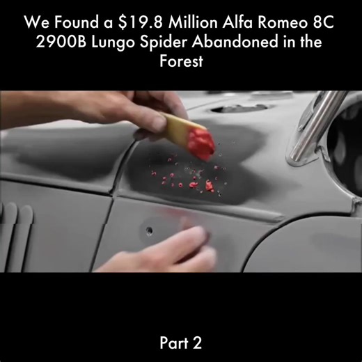 Discovering a $19.8 Million Abandoned Alfa Romeo