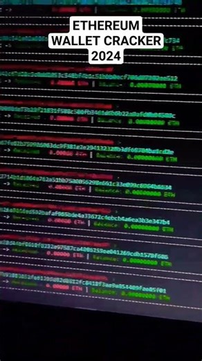 CRYPTO Wallet Cracker