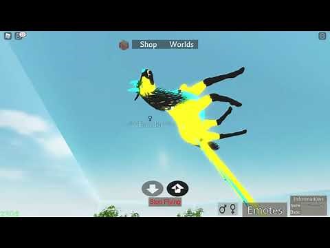 ROBLOX HORSE WORLD HACK!