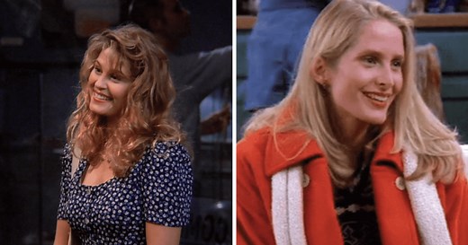 FRIENDS FACTS: Anita Barone played Ross's wife Carol, but all you remember is Jane Sibbett