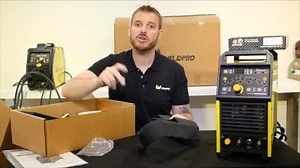 Watch Weldpro TIG 200 Unboxing on Amazon Live
