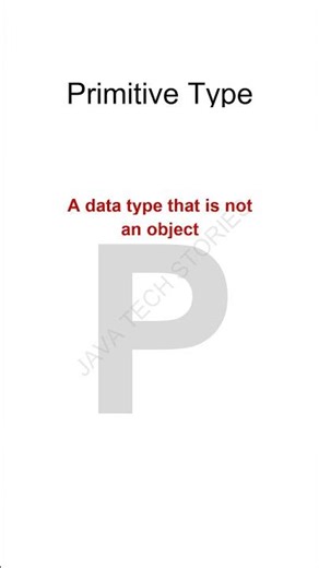 Primitive Type