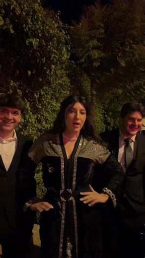 En mode mariage enfaite les guys