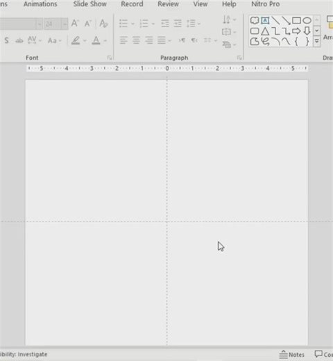 PowerPoint Template for Social Media Marketing Content Creation