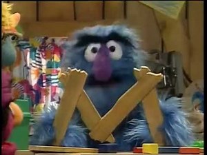 Sesame Street: Monsters in Daycare - The Letter M