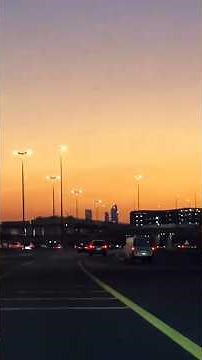 French Chanson & Jazz in the Highway of Nighttime Dubai