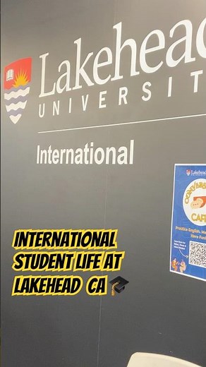 Inside Lakehead University 🇨🇦🎓 | International Student Life | CanadaStoriesWithUju