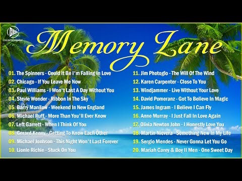 Love Songs & Memories 70's 80's 90's - Memory Lane Mellow Love Songs - Old Songs Sweet Memories