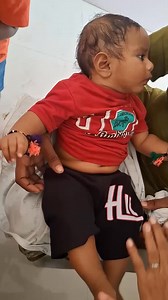 649K views · 5.3K reactions | 3 month baby vaccination schedule when baby is hungry #newbornbaby #cutebaby #loveyou #vacation #hungary #baby #babyshorts | Pooja Parmjeet Kaliramna | Facebook