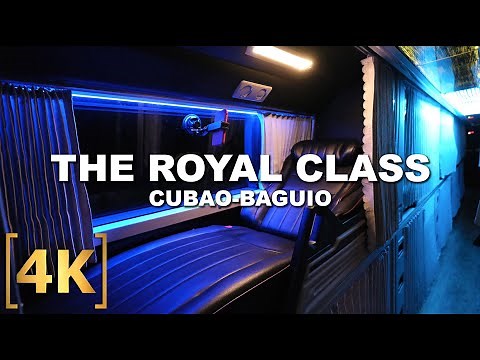 The Game Changer Sleeper Bus! Trying the New VICTORY LINER ROYAL CLASS Bus from Manila to Baguio!