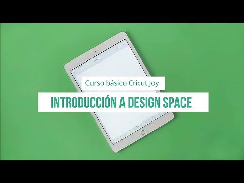 Curso Gratis Cricut Joy - 4. Introducción a Design Space