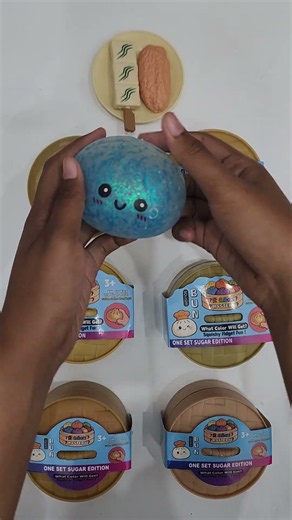 Satisfying Squishy Dumpling 🌈💖 | Colorful Fun