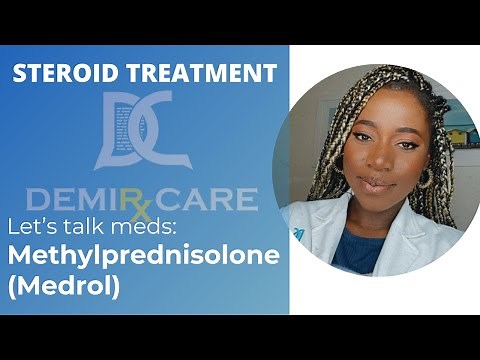 Methylprednisolone (Medrol dose pack)| use| side effect| instructions| medication counseling points