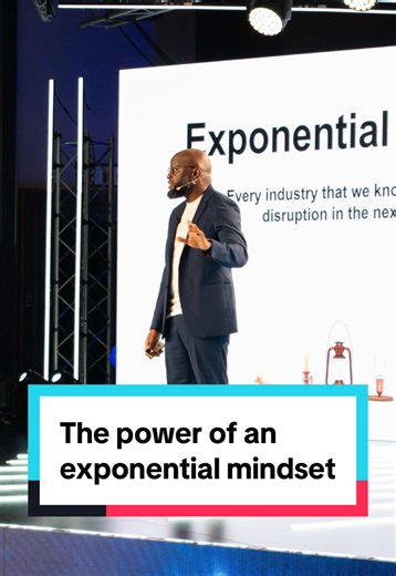 Harnessing Exponential Mindset for Future Leadership