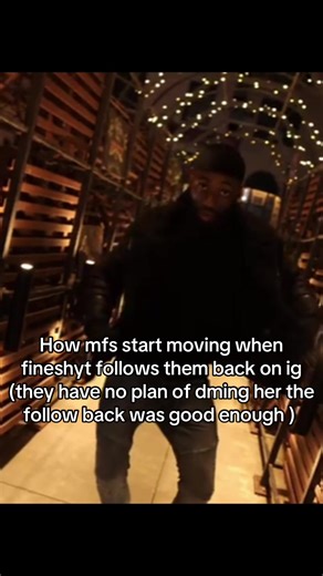 How Fineshyt's IG Follow Changes Behavior Dynamics