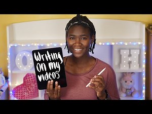 How To Write/Draw On Your YouTube Videos | Handwritten Text On Videos | Olivia Henry