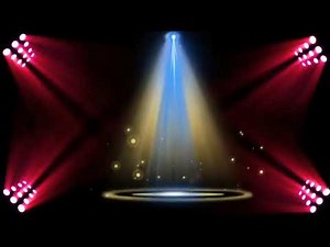 Concert stage lights green screen video animated background concert editing by kinemaster