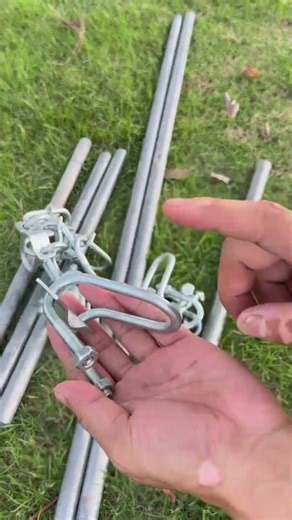 Easy Way to Assemble Pipe Frame