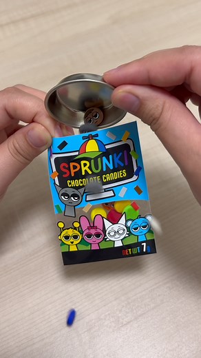 Sprunkiのお菓子風ミニチュア作り方