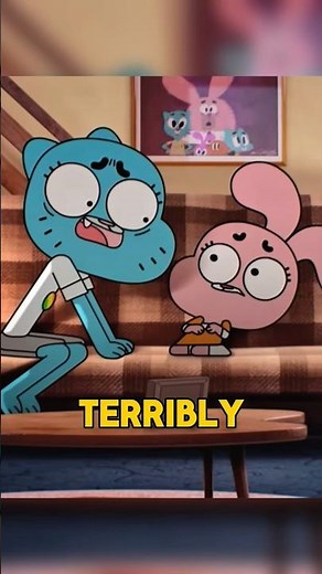 Richard Gets a Job - Gumball Season 2 - The Job #shorts #gumball