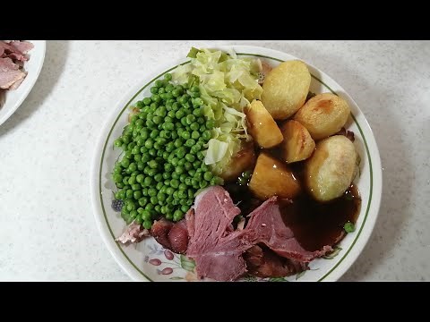 Oven baked Gammon recipe UK