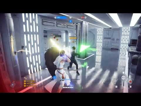 Video :: Star Wars Battlefront 2 4K Rey Redux Mod