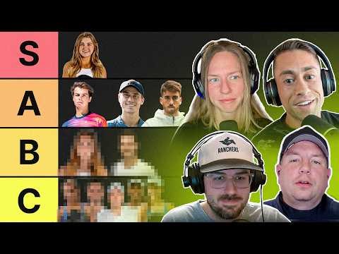 Power Ranking the World's Top Pickleball Players | Ep. 1