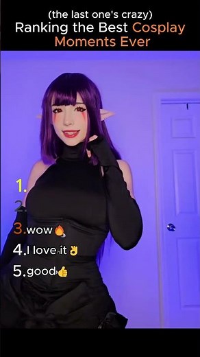 Ranking the Best Cosplay Moments Ever #ranking