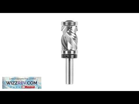 1 4 Inch Shank Carbide Compression Flush Trim Router Bit with Top Bottom