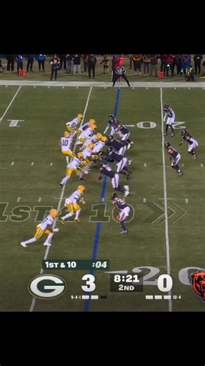 Jordan Love took a MASSIVE helmet-to-helmet hit from Austin Booker and is being evaluated for a concussion 😳 (via @nflonfox) | Football Forever