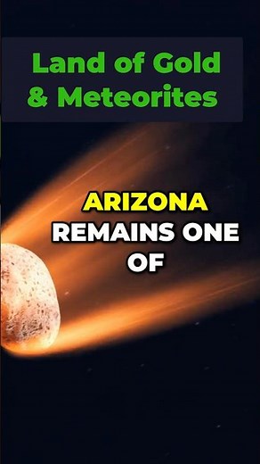 Meteorite Hunters Love Arizona Back Roads