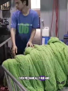 Inside a Denim Factory #factory #manufacturing #custom #workshop #jeans #oem #odm #craft #production