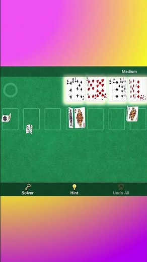 Solitaire Butterfly Win! 🦋