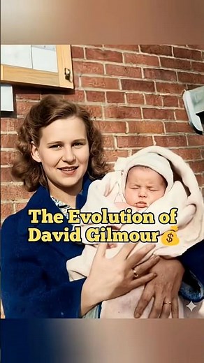 From $0 to $180 Million 💰 The Evolution of David Gilmour | Pink Floyd Legend