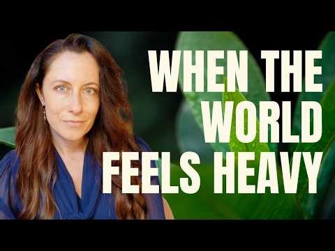 When the World Feels Heavy | A Sound Healing Practice for the Root Chakra