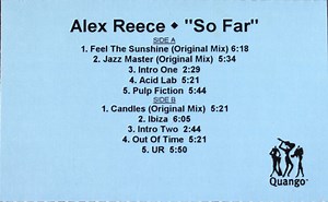 Alex Reece - So Far