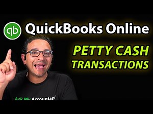 QuickBooks Online: Petty Cash Account