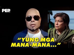 Ian de Leon, nagsalita tungkol sa usaping MANA mula sa inang si Nora Aunor | PEP Interview