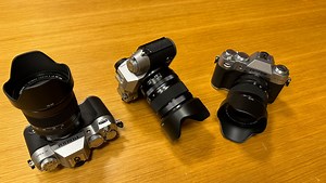 Our First Look at the New Fujifilm X-T50 Mirrorless APS-C Camera