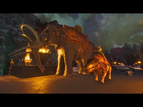 ARK: Lost Colony #8 – We're Going to Catch Daeodon Pigs to Heal the Dinosaurs, Preparing for the ...