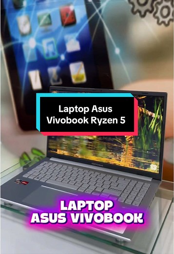 Laptop Asus Vivobook Ryzen 5: Potencia y Estilo