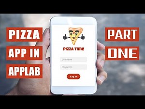 App Lab - Pizza App - Pt1