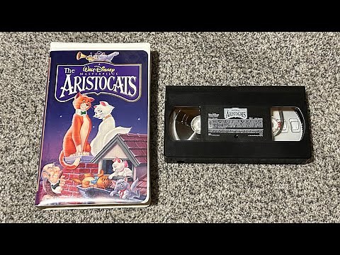 The Aristocats 1996 VHS (2nd Copy) Overview: 2025 Edition